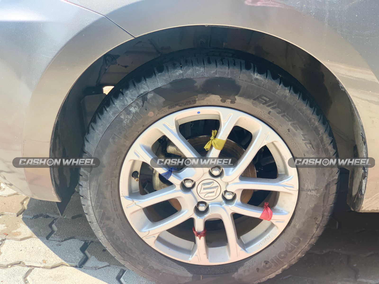 Cash on Wheel